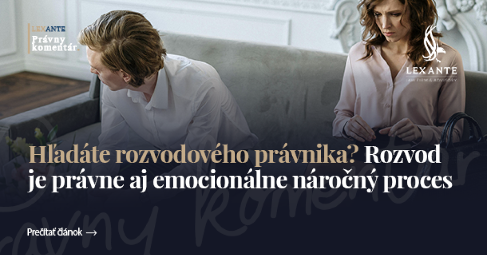 Najlepší rozvodový právnik - na celom Slovensku (Bratislava, Banská Bystrica, Košice)