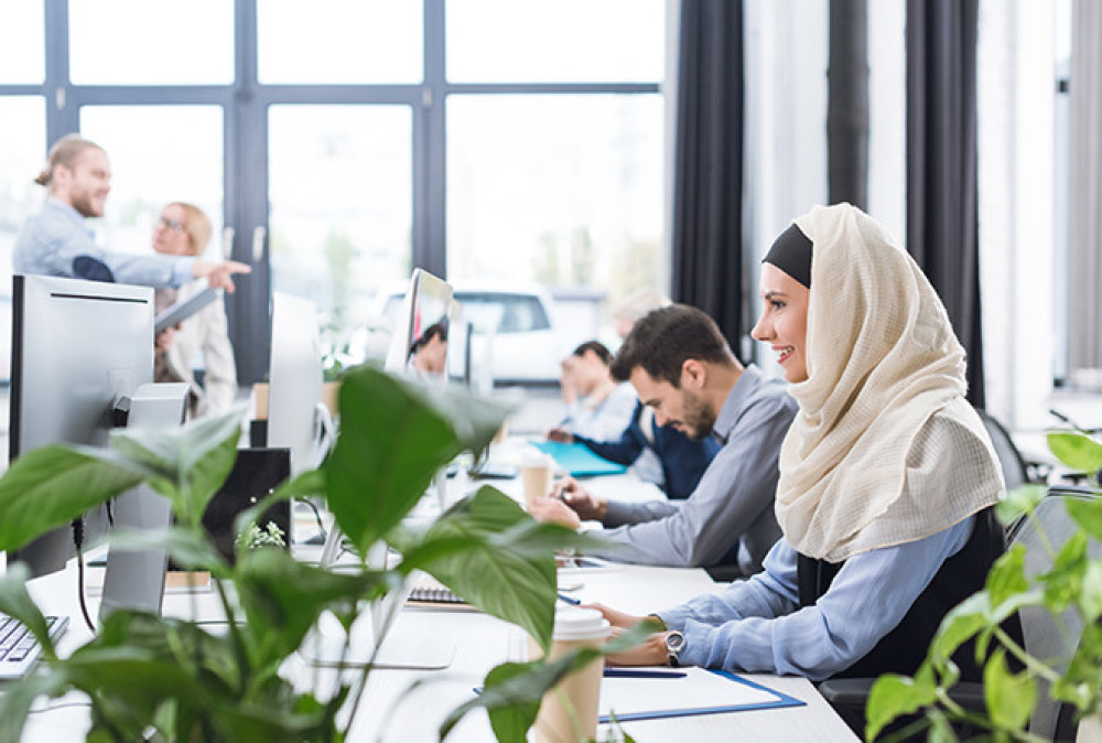 Viditeľné formy vyjadrenia politického, filozofického alebo náboženského presvedčenia na pracovisku