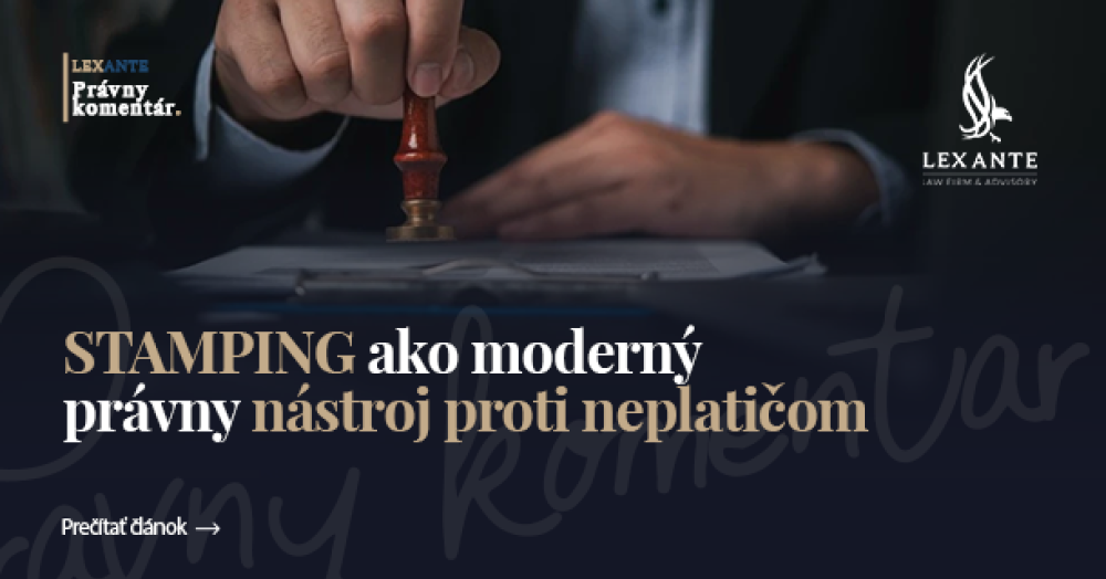 Stamping - služba advokátskej kancelárie