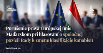Hungary's violation of European Union law in voting on the Council's common position on changing the classification of cannabis