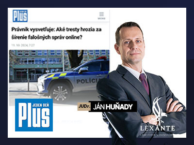 Právnik vysvetľuje: Aké tresty hrozia za šírenie falošných správ online?