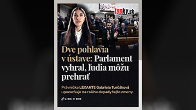Vytešený parlament a dve pohlavia v ústave: Na čo poslanci nemysleli? Právnička vysvetľuje vážne dopady