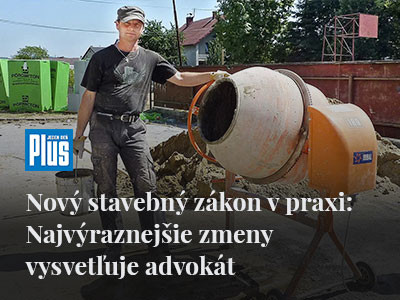 Nový stavebný zákon v praxi: Najvýraznejšie zmeny vysvetľuje advokát