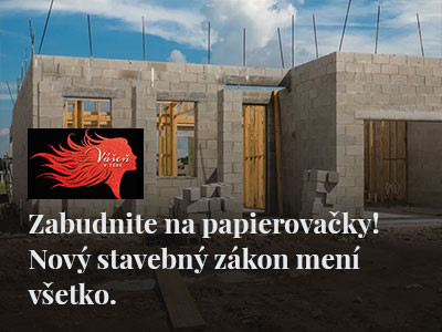 Zabudnite na papierovačky! Nový stavebný zákon mení všetko.