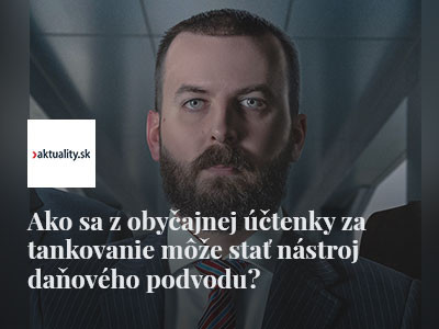 Ako sa z obyčajnej účtenky za tankovanie môže stať nástroj daňového podvodu?
