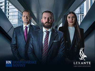 Advokátska kancelária LEXANTE zdvojnásobila tržby. Právne služby po Bratislave poskytuje už aj v Banskej Bystrici