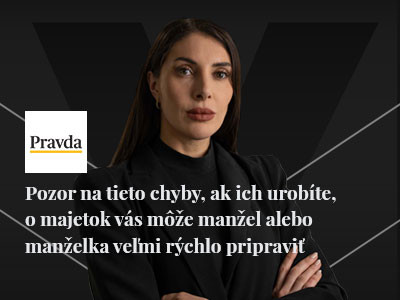 Pozor na tieto chyby, ak ich urobíte, o majetok vás môže manžel alebo manželka veľmi rýchlo pripraviť.