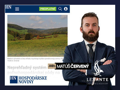 Neprehľadný systém užívania poľnohospodárskej pôdy na Slovensku pokračuje.