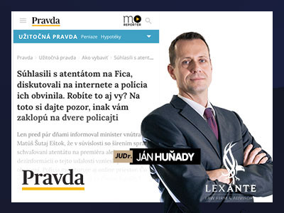 Súhlasili s atentátom na Fica, diskutovali na internete a polícia ich obvinila.