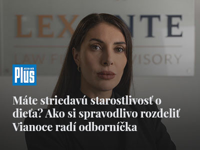 Máte striedavú starostlivosť o dieťa? Ako si spravodlivo rozdeliť Vianoce radí odborníčka