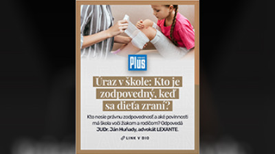 Advokát radí: Malo vaše dieťa úraz v škole? Kto je zaň zodpovedný a kedy je to prípad pre súd?