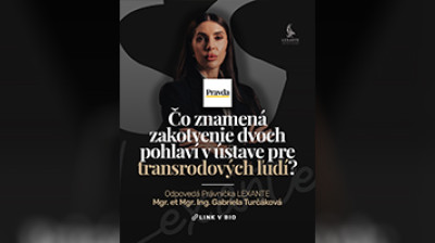 Dve pohlavia v ústave: čo to znamená pre transrodových ľudí?