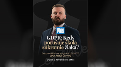 Advokát radí: Ako môže škola používať fotografie a dáta žiakov? Kedy je to porušenie súkromia?