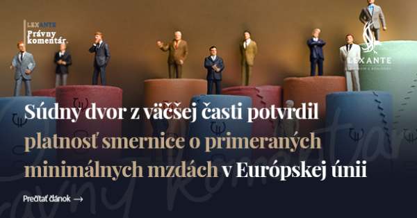 Súdny dvor z väčšej časti potvrdil platnosť smernice o primeraných minimálnych mzdách v Európskej únii