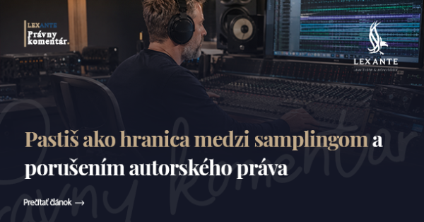 Pastiš ako hranica medzi samplingom a porušením autorského práva