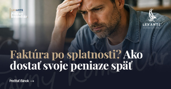 Faktúry po splatnosti - čo robiť s nezaplatenou faktúrou